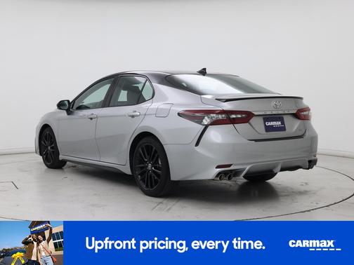 Gray 2022 Toyota Camry XSE