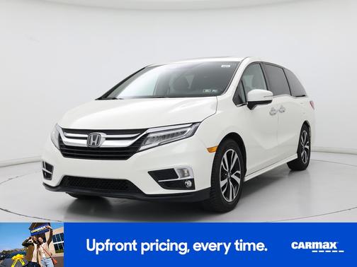 2019 Honda Odyssey Elite