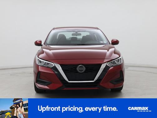 Red 2023 Nissan Sentra SV