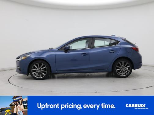 Blue 2018 Mazda Mazda3 Grand Touring
