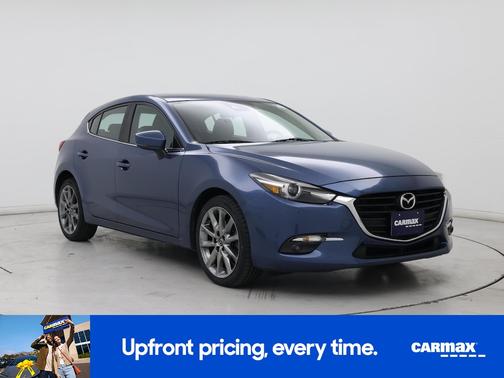 Blue 2018 Mazda Mazda3 Grand Touring
