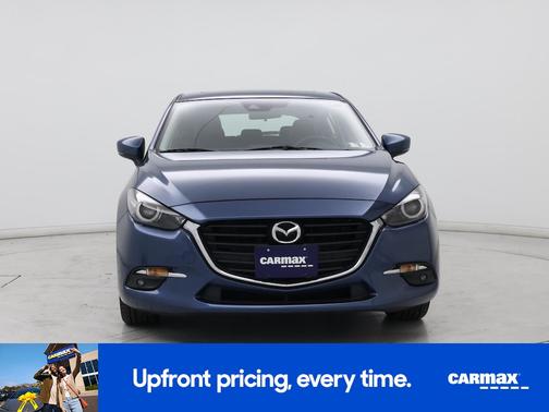 Blue 2018 Mazda Mazda3 Grand Touring
