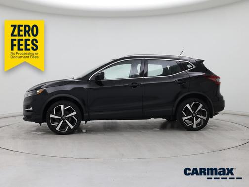 Black 2022 Nissan Rogue Sport SL