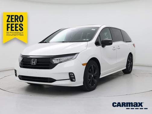 Pearl 2023 Honda Odyssey Sport