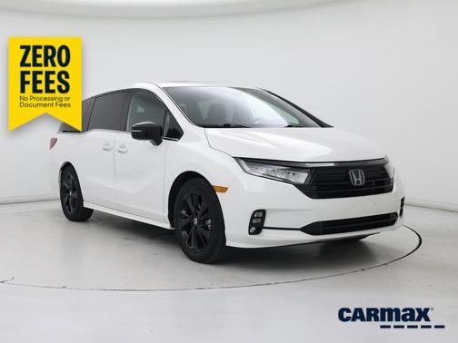 Pearl 2023 Honda Odyssey Sport