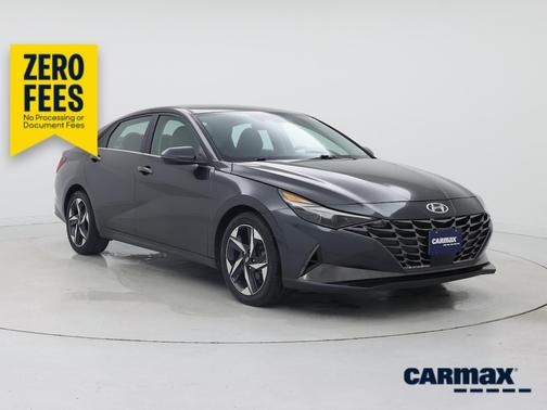 Gray 2023 Hyundai ELANTRA Limited