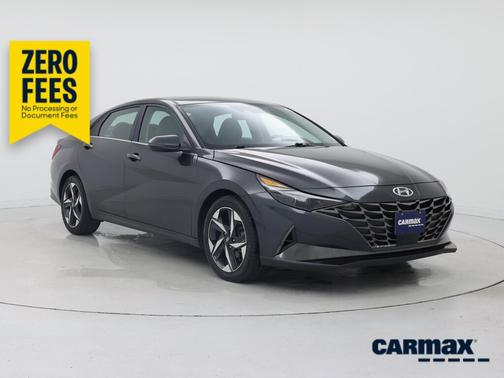Gray 2023 Hyundai ELANTRA Limited