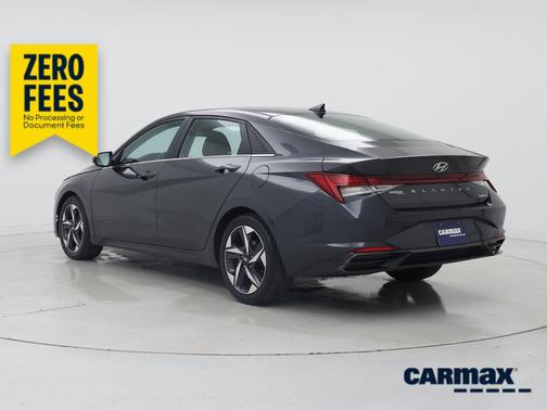 Gray 2023 Hyundai ELANTRA Limited