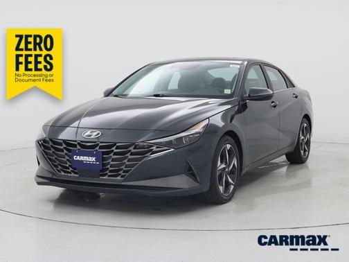 Gray 2023 Hyundai ELANTRA Limited
