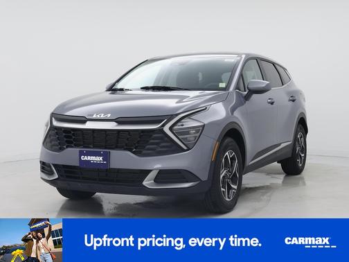 Gray 2025 Kia Sportage LX