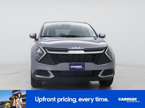 Gray 2025 Kia Sportage LX