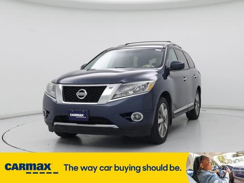 2014 Nissan Pathfinder Platinum