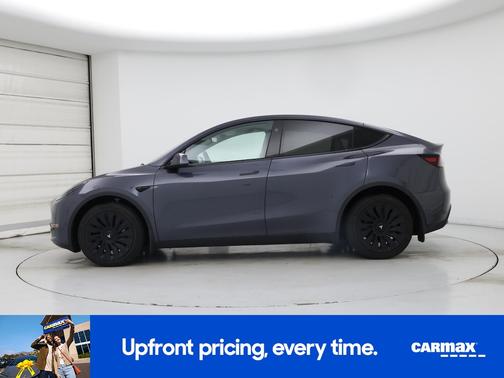 Gray 2023 Tesla Model Y Long Range