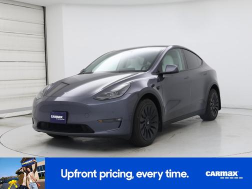 Gray 2023 Tesla Model Y Long Range