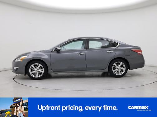 Gray 2014 Nissan Altima SL