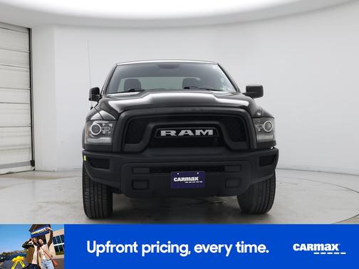 Black 2022 RAM 1500 Classic Warlock