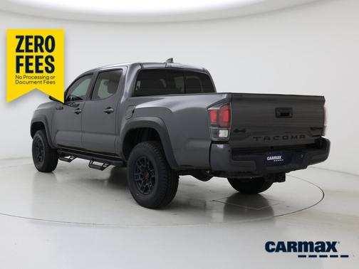 Gray 2021 Toyota Tacoma TRD Pro