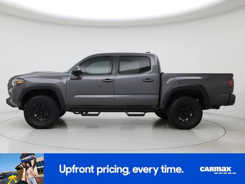 Gray 2021 Toyota Tacoma TRD Pro