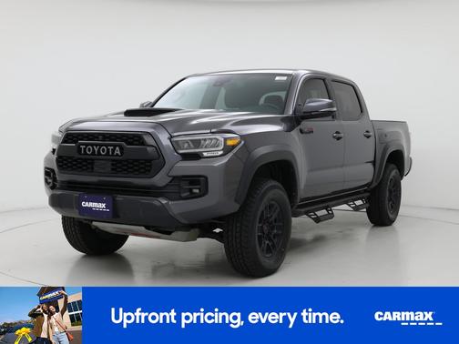 Gray 2021 Toyota Tacoma TRD Pro