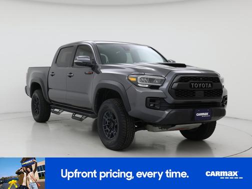 Gray 2021 Toyota Tacoma TRD Pro