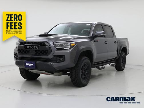 Gray 2021 Toyota Tacoma TRD Pro