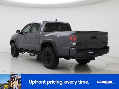 Gray 2021 Toyota Tacoma TRD Pro