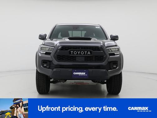 Gray 2021 Toyota Tacoma TRD Pro
