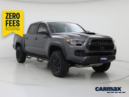 Gray 2021 Toyota Tacoma TRD Pro