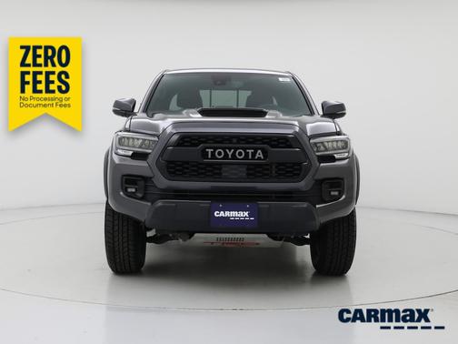 Gray 2021 Toyota Tacoma TRD Pro