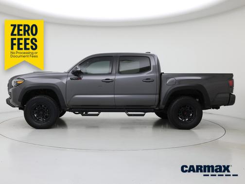 Gray 2021 Toyota Tacoma TRD Pro