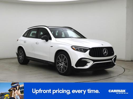 White 2024 Mercedes-Benz AMG GLC 43