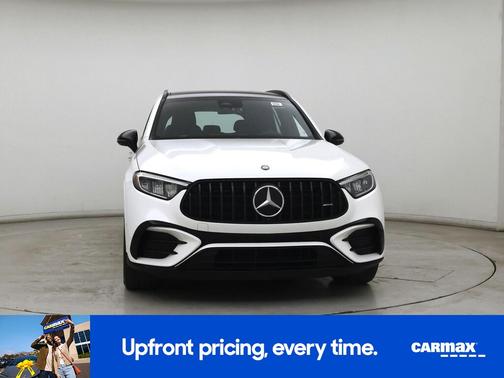 White 2024 Mercedes-Benz AMG GLC 43