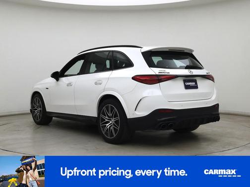 White 2024 Mercedes-Benz AMG GLC 43