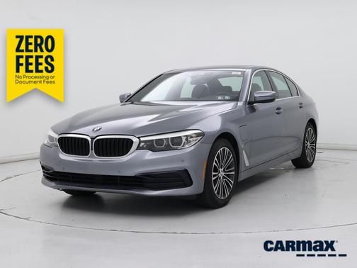 Gray 2019 BMW 530e xDrive iPerformance