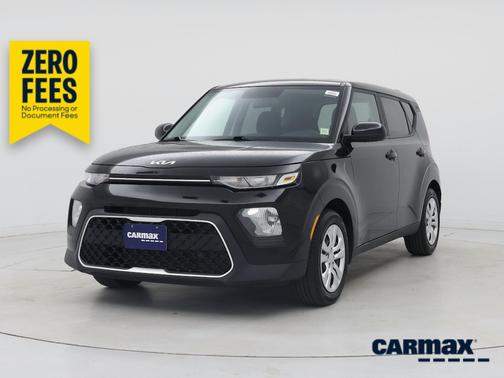 Black 2022 Kia Soul LX