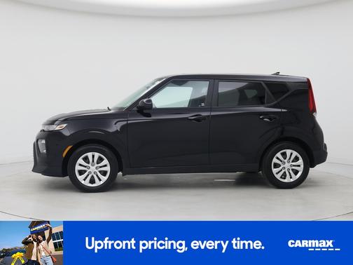 Black 2022 Kia Soul LX
