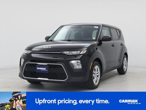 Black 2022 Kia Soul LX