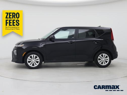 Black 2022 Kia Soul LX