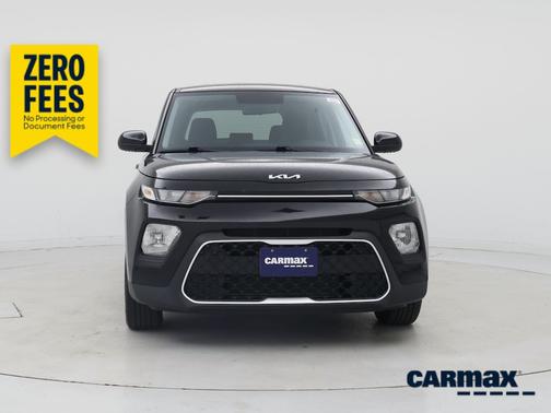 Black 2022 Kia Soul LX