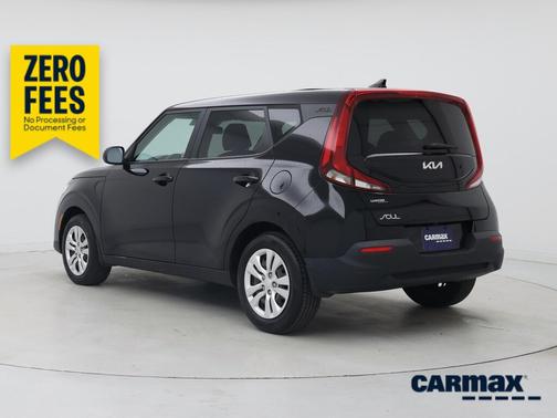 Black 2022 Kia Soul LX