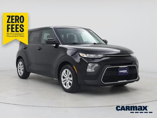 Black 2022 Kia Soul LX