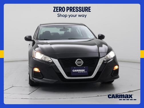 Black 2019 Nissan Altima S
