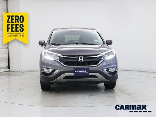 Gray 2015 Honda CR-V EX