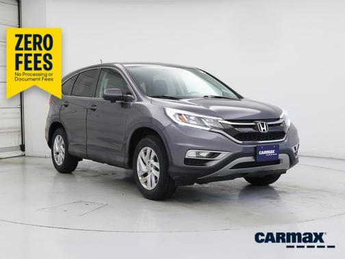 Gray 2015 Honda CR-V EX