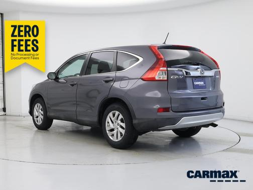 Gray 2015 Honda CR-V EX