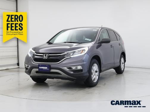 Gray 2015 Honda CR-V EX