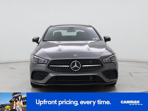 Gray 2023 Mercedes-Benz CLA 250