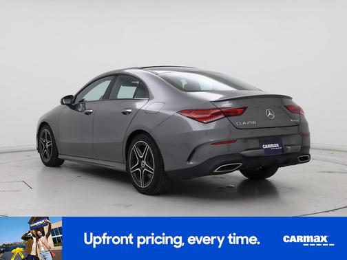 Gray 2023 Mercedes-Benz CLA 250