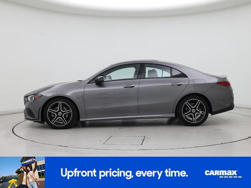 Gray 2023 Mercedes-Benz CLA 250