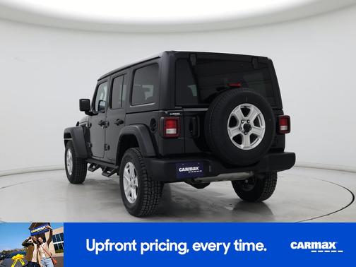 2022 Jeep Wrangler Unlimited Sport S